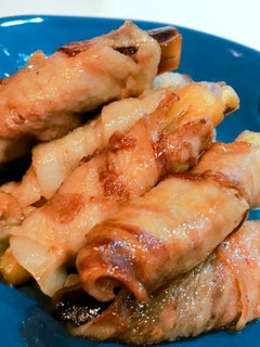 茄子の豚肉巻き-レシピのメイン写真