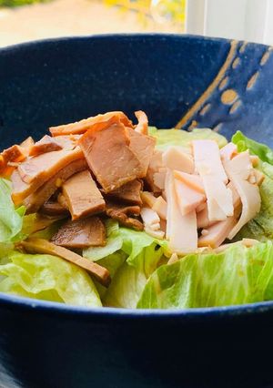 「ご飯」と「レタス」最高に美味しい食べ方-レシピのメイン写真