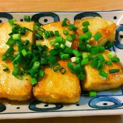 รูปของ オイスターソースでコク旨！揚げ出し豆腐