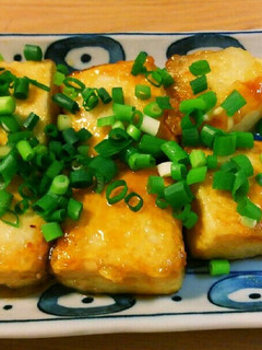 オイスターソースでコク旨!揚げ出し豆腐-レシピのメイン写真