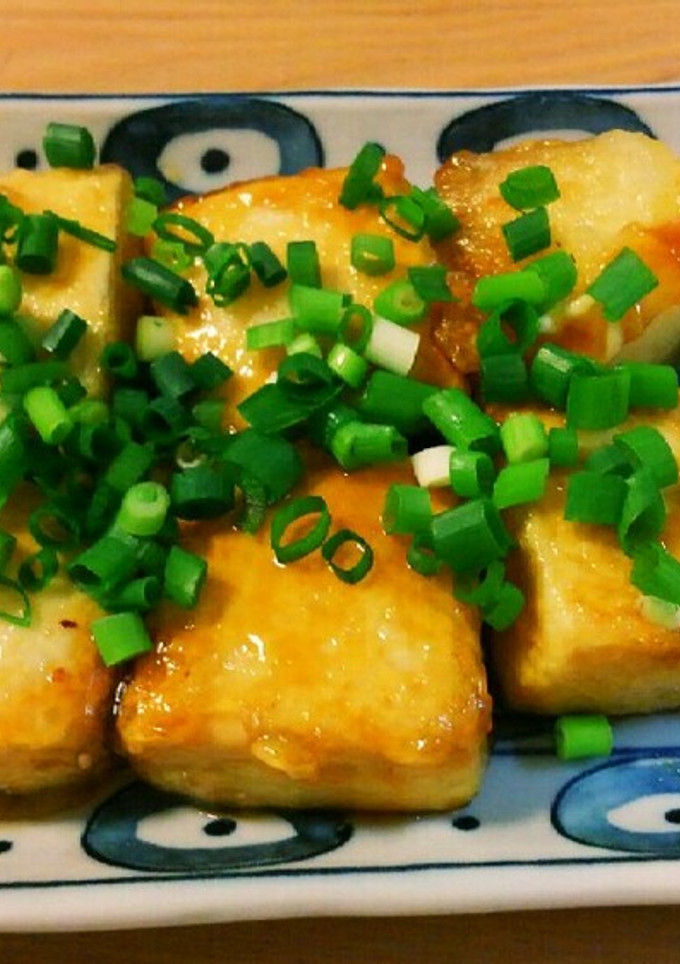 オイスターソースでコク旨！揚げ出し豆腐-レシピのメイン写真