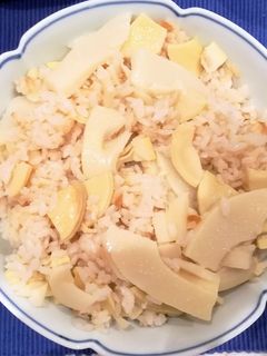 定番! たけのこごはん-レシピのメイン写真