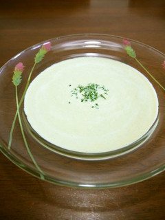 絶品♡枝豆のポタージュ♪-レシピのメイン写真