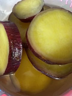 さつまいもの甘煮-レシピのメイン写真