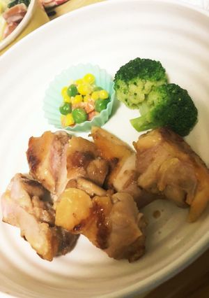 下味冷凍!味噌漬けチキン-レシピのメイン写真