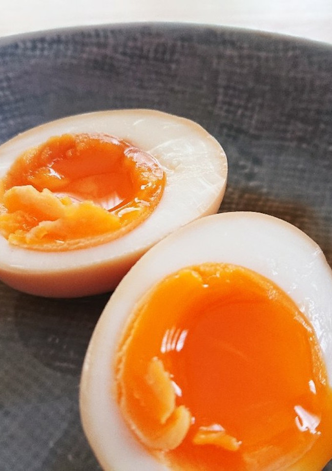 簡単すぎる！おいしすぎ！ちゃちゃっと味玉-レシピのメイン写真