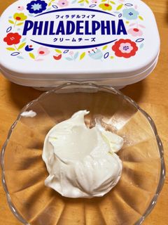 クリームチーズデザート-レシピのメイン写真