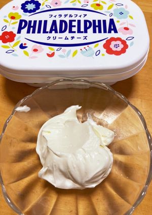 クリームチーズデザート-レシピのメイン写真