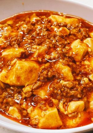 普通の麻婆豆腐-レシピのメイン写真