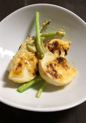 かぶのマヨネーズ焼き-レシピのメイン写真