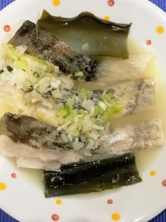 フライパンで!生鱈の酒蒸し-レシピのメイン写真
