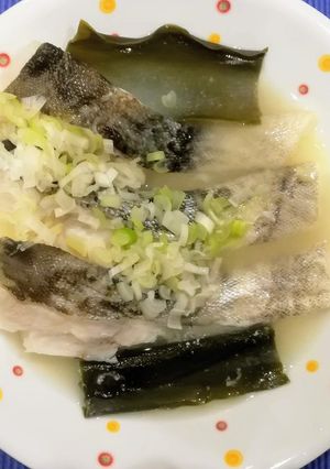 フライパンで！生鱈の酒蒸し-レシピのメイン写真