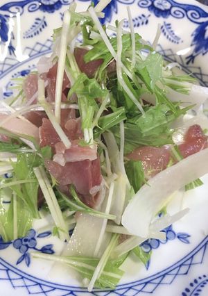 簡単！サワラのサラダ-レシピのメイン写真