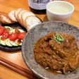 熱燗に合う ラムカレー