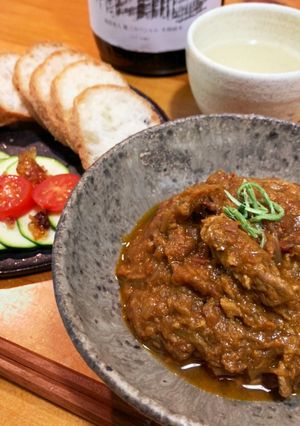 熱燗に合う　ラムカレー-レシピのメイン写真