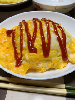 簡単オムライス-レシピのメイン写真