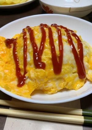 簡単オムライス-レシピのメイン写真