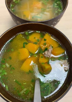 ベトナムカボチャスープ-レシピのメイン写真