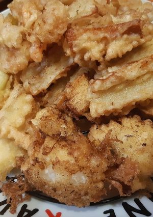 鶏もも肉の天ぷら-レシピのメイン写真