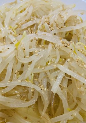 推しに作ってほしい一瞬でもやしナムル-レシピのメイン写真