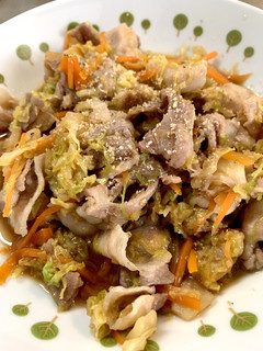フライパン一つでOK 野菜とお肉の甘辛炒-レシピのメイン写真