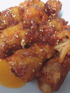 キムチとチーズの豚バラ巻き-レシピのメイン写真