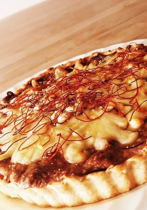 ナッツ豆腐☆豪華ピリ辛オイスターソース♪-レシピのメイン写真