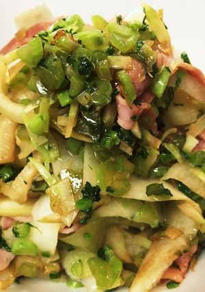 大根の端材がメインになるごま油炒め-レシピのメイン写真