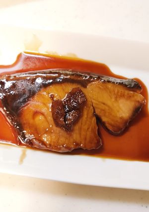 タレが美味しいブリ照り-レシピのメイン写真