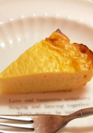 水切ヨーグルトで簡単チーズケーキ-レシピのメイン写真