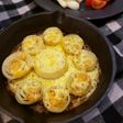 リーキ(ポロネギ)のチーズ焼き♪