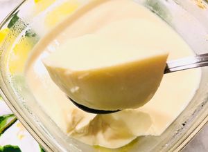 材料３つ　台湾流豆乳プリン♡ 夏に最適-レシピのメイン写真
