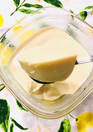 材料３つ　豆乳プリン♡ 美味しいヘルシー-レシピのメイン写真