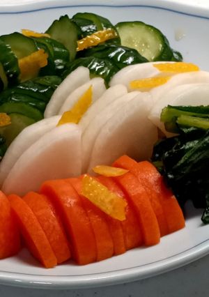 超簡単！2時間で漬け物-レシピのメイン写真