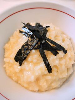 優しい♡ふんわり卵と味噌のおじや♫-レシピのメイン写真