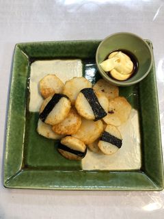 ながいもの唐揚げ-レシピのメイン写真