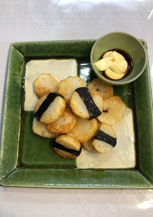 ながいもの唐揚げ-レシピのメイン写真