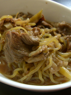 牛肉とごぼうと糸こんと。-レシピのメイン写真