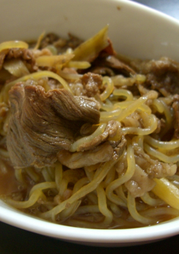 牛肉とごぼうと糸こんと。-レシピのメイン写真