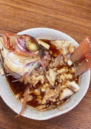 *花鯛の煮付け*-レシピのメイン写真