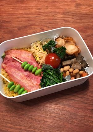 お弁当・・・55あゆまんま③パラパラ炒飯-レシピのメイン写真