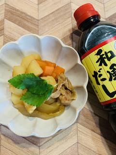和風だし香る♪コクうま肉じゃが-レシピのメイン写真