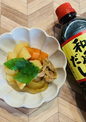 和風だし香る♪コクうま肉じゃが-レシピのメイン写真