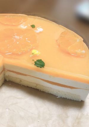 失敗しない！2層ゼリーケーキのコツ-レシピのメイン写真