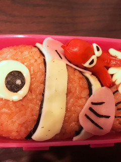 27キャラ弁 ニモ&ハンク&クラゲ-レシピのメイン写真