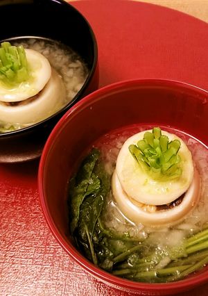 母の日に✨料亭風蕪の春野菜詰め砕氷あん煮-レシピのメイン写真