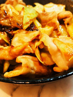 キャベツと豚肉だけの回鍋肉-レシピのメイン写真