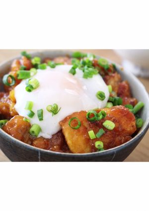 子どもも食べれる韓国風どんぶり-レシピのメイン写真