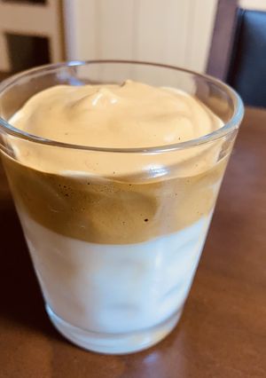 ダルゴナコーヒー-レシピのメイン写真