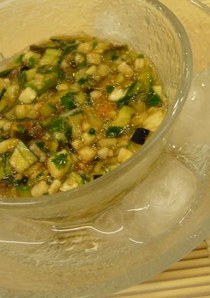 夏野菜たっぷり♡ 山形のダシ-レシピのメイン写真
